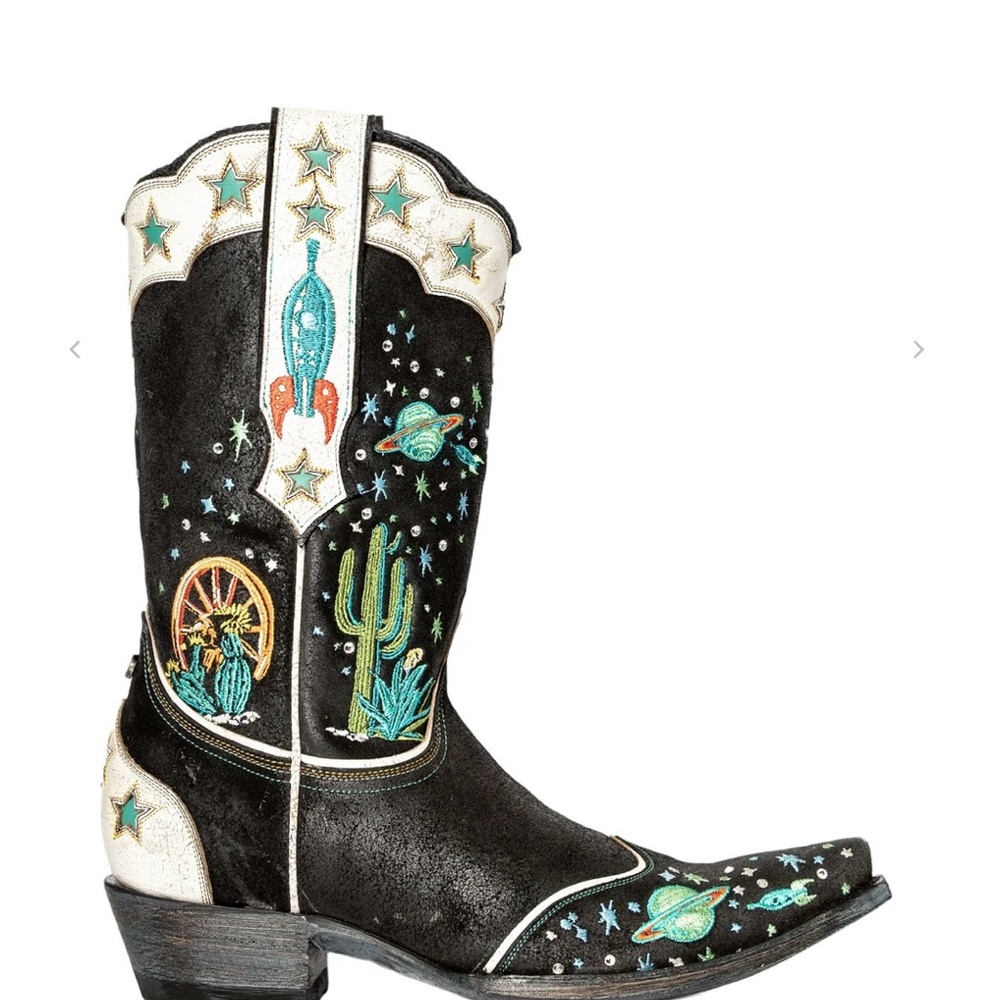 Double D Ranch Space Cowgirl Boots